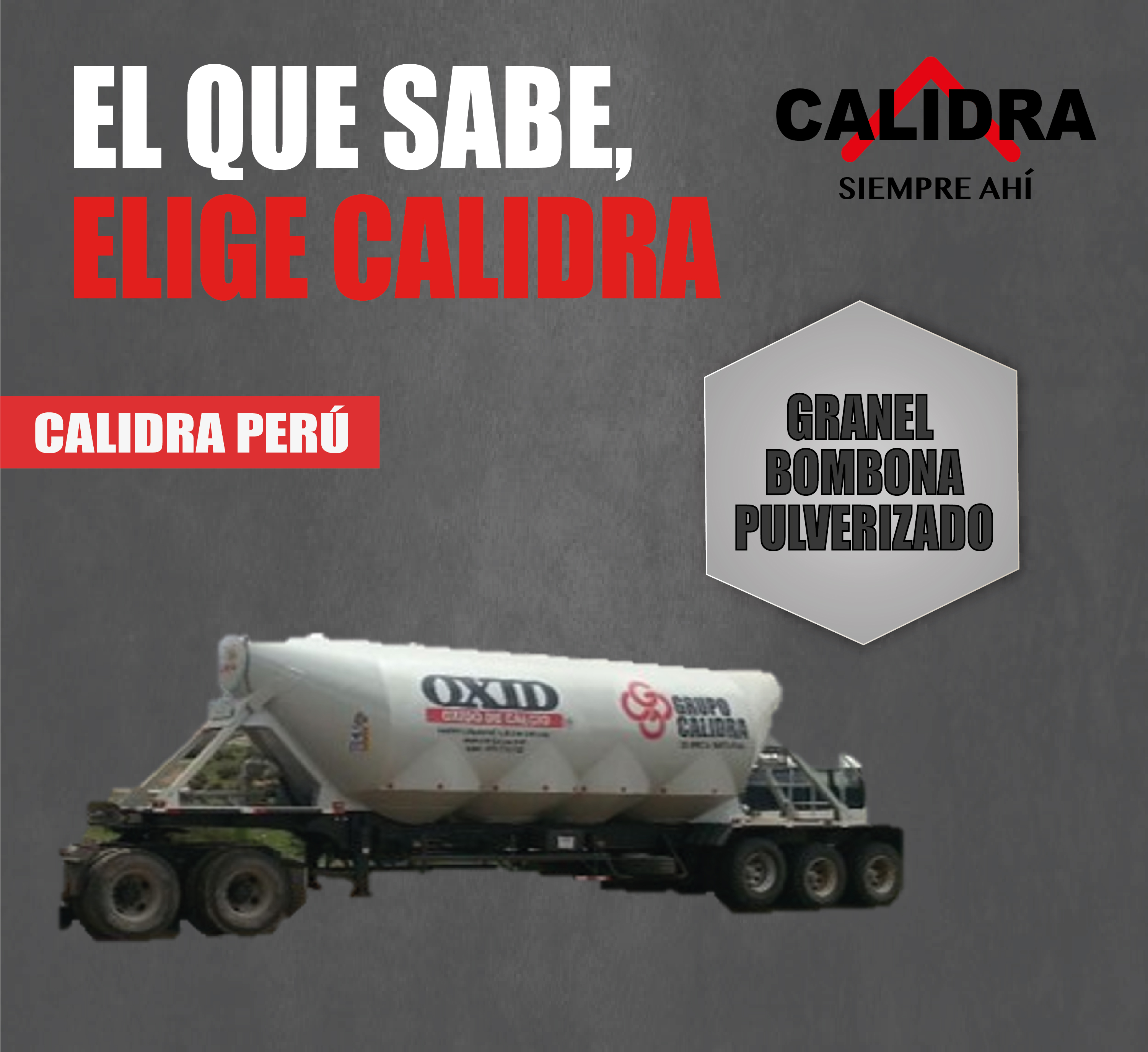 GRANEL BOMBONA - PULVERIZADO